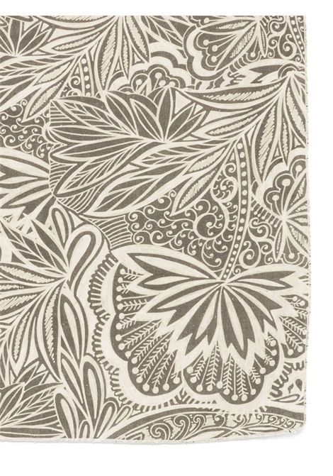 Foulard con stampa PAOLO PECORA KIDS | PP4254OLIVA